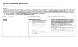 Group 1 Notes