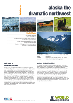 alaska the dramatic northwest