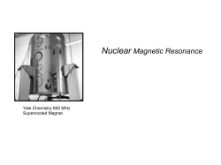 H - Yale Department of Chemistry