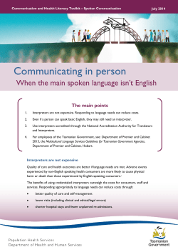 Print version - Department of Health and Human Services Tasmania