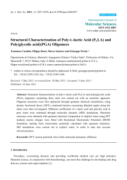 Structural Characterization of Poly-L
