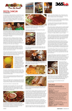 Fiesta CanCun - restaurantmarketingdbq.com