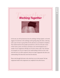 English 7 - Correspondence Studies