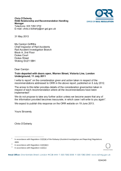 Train departed with doors open, Warren Street, Victoria Line