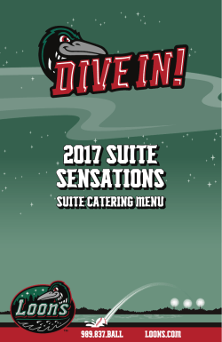 2017 Suite Sensations 2017 Suite Sensations