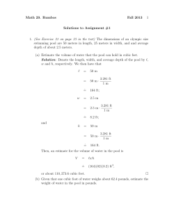 Math 29. Rumbos Fall 2013 1 Solutions to Assignment #1 1. (See