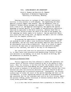 tool-maker(5). A recent engineering analysis was made by