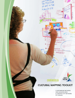 Cultural Mapping Toolkit - Creative City Network of Canada