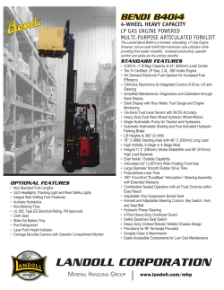 Printer Friendly - Landoll Corporation