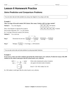 Lesson 6 Homework Practice