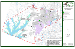 1 inch = 2,400 feet - Town of Holly Springs