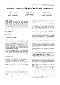 Closure Properties of Prefix-free Regular Languages