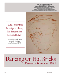 Dancing on Hot Bricks