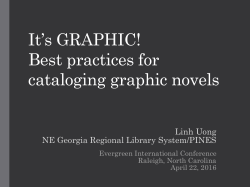 It`s GRAPHIC! - Evergreen ILS