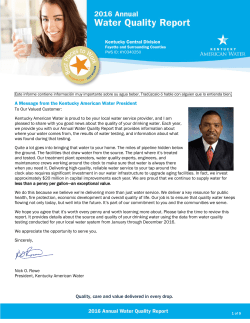 Quality, care and value delivered in every drop. A