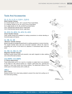 tools and accessories