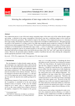 Selecting the configuration of inter
