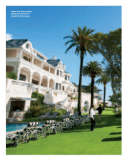 Ellerman House defines luxury with stunning views