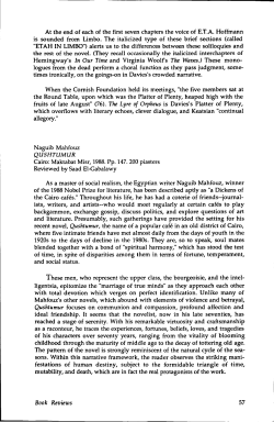 At the end of each of the first seven chapters the voice of E.T.A.