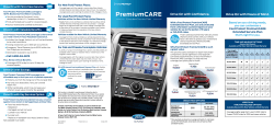 PremiumCARE - Ford Protect