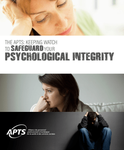 psychological integrity