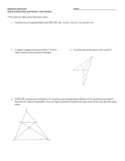 Geometry Advanced