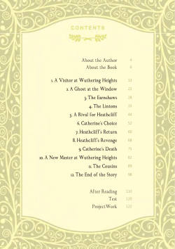 About the Author About the Book 1. A Visitor at Wuthering Heights 2