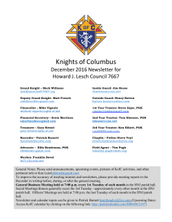 File - Knights of Columbus Council 7667