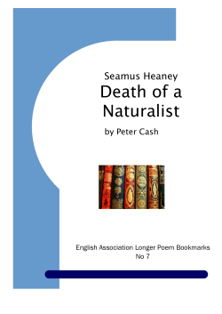The poetry of Basil Bunting