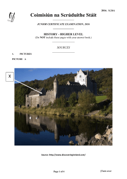 Source Paper / Higher Level