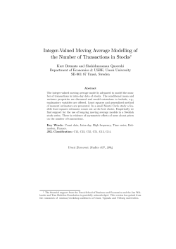 Integer-Valued Moving Average Modelling of the Number of