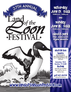 Land of the Loon Festival