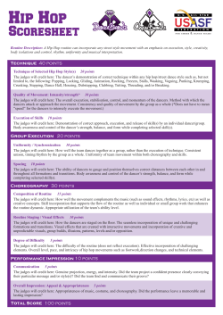 Hip Hop Scoresheet Jul 2016