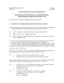 Lecture Notes VII - Stanford University