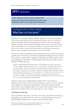 pdf - WPHNA World Public Health Nutrition Association