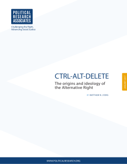 ctrl-alt-delete - Political Research Associates