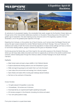 Print Dossier - Wild Frontiers