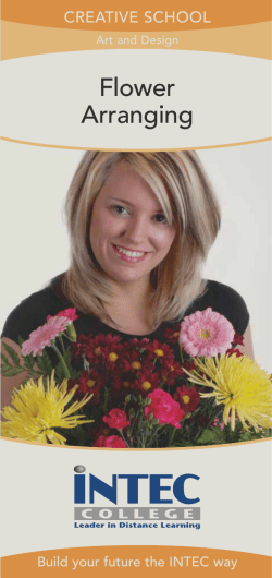 Flower Arranging