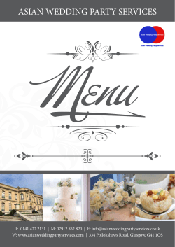 ASIAN WEDDING PARTY SERVICES