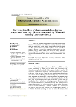 PDF - International Journal of Nano Dimension