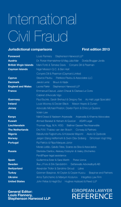 International Civil Fraud