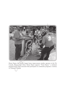 Corporate Citizenship Review