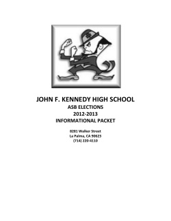 john f. kennedy high school