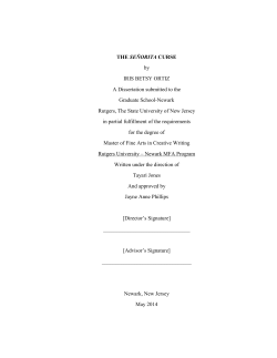 PDF-1 - RUcore - Rutgers University