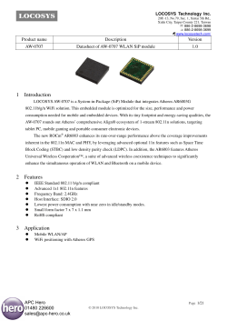 1 Introduction 2 Features 3 Application