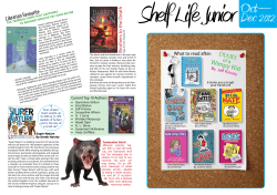 Shelf Life Junior October
