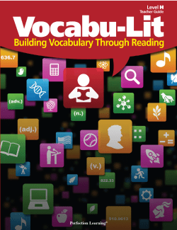 Context Clues - Perfection Learning