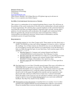 Modern social theory