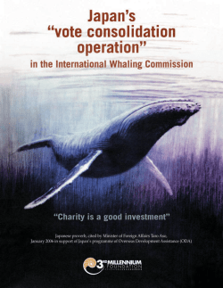 3MF Report - Japan IWC Vote Consolidation