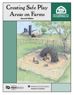 Creating Safe Play Areas on Farms